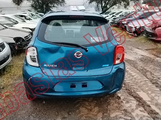 NISSAN MARCH 2017, foto 6 de 19