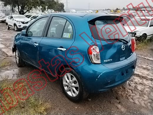 NISSAN MARCH 2017, foto 7 de 19