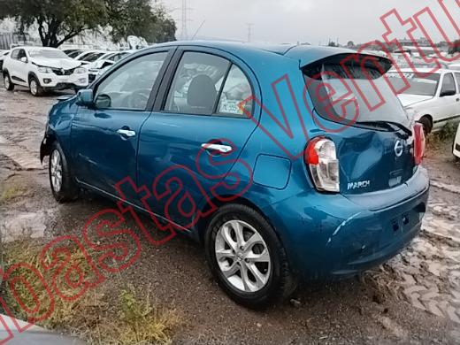 NISSAN MARCH 2017, foto 8 de 19