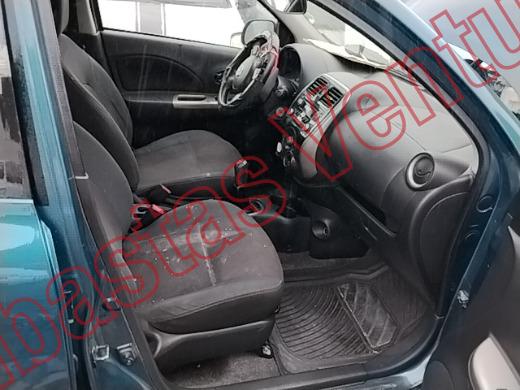 NISSAN MARCH 2017, foto 12 de 19