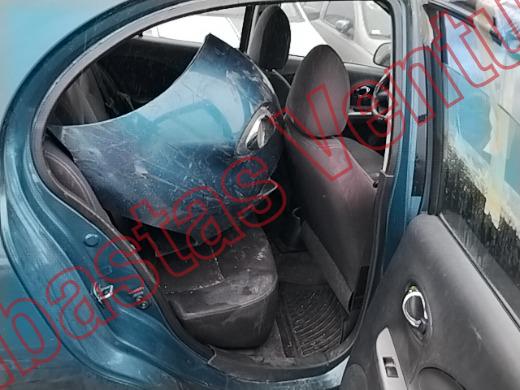 NISSAN MARCH 2017, foto 13 de 19