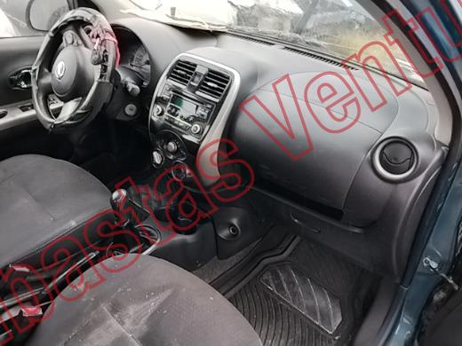 NISSAN MARCH 2017, foto 14 de 19