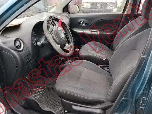 NISSAN MARCH 2017, foto 17 de 19