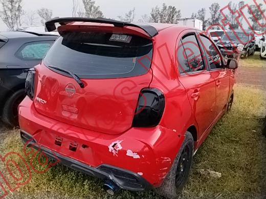 NISSAN MARCH 2018, foto 5 de 19