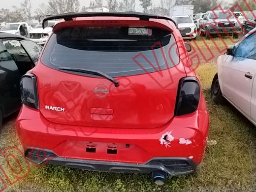 NISSAN MARCH 2018, foto 6 de 19