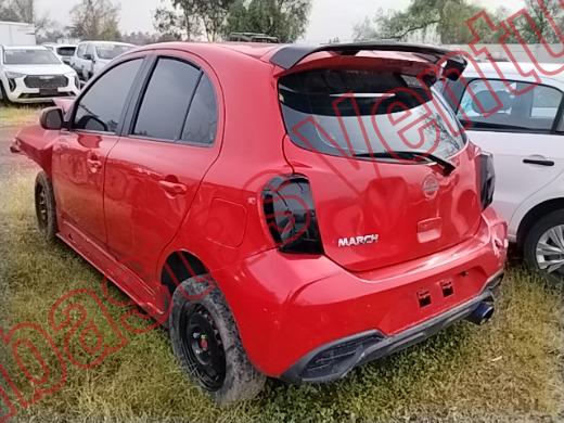 NISSAN MARCH 2018, foto 7 de 19