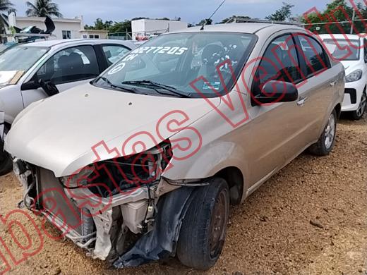 CHEVROLET AVEO 2013, foto 1 de 19