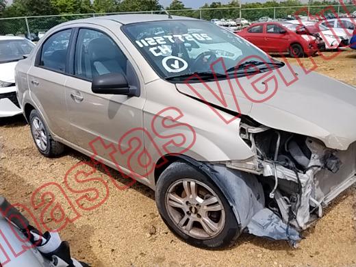 CHEVROLET AVEO 2013, foto 4 de 19