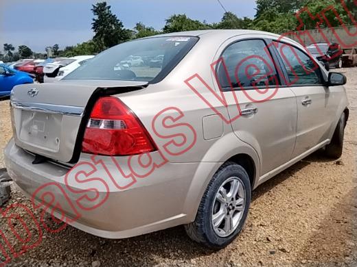 CHEVROLET AVEO 2013, foto 5 de 19