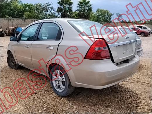 CHEVROLET AVEO 2013, foto 7 de 19