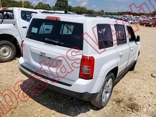 JEEP PATRIOT 2014, foto 5 de 19