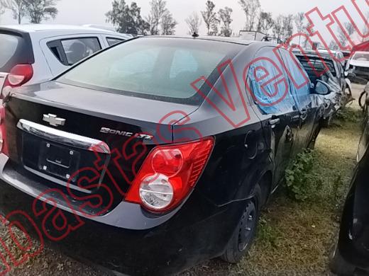 CHEVROLET SONIC 2016, foto 5 de 19