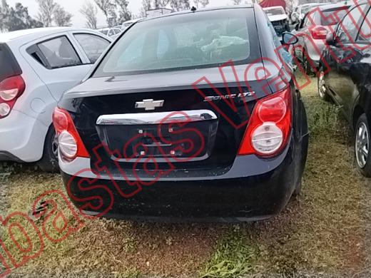 CHEVROLET SONIC 2016, foto 6 de 19