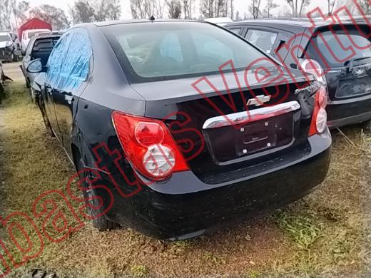 CHEVROLET SONIC 2016, foto 7 de 19