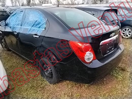 CHEVROLET SONIC 2016, foto 8 de 19