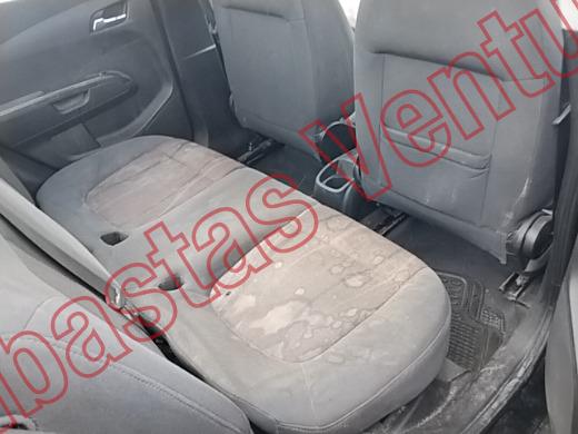 CHEVROLET SONIC 2016, foto 13 de 19