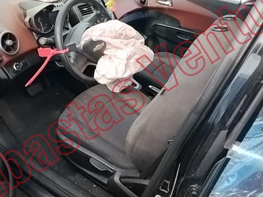 CHEVROLET SONIC 2016, foto 17 de 19