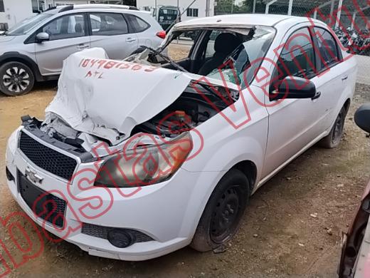 CHEVROLET AVEO 2016, foto 8 de 19