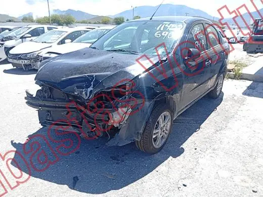 CHEVROLET AVEO 2017, foto 1 de 19