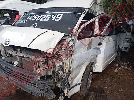 TOYOTA HIACE 2017, foto 1 de 19