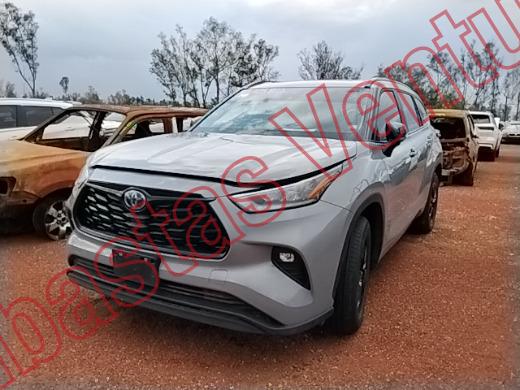 TOYOTA HIGHLANDER 2024, foto 1 de 19