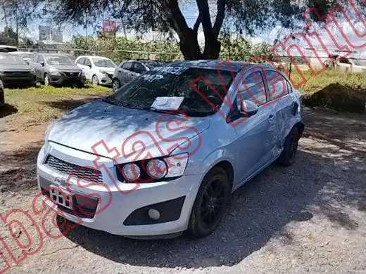 CHEVROLET SONIC 2012, foto 1 de 19