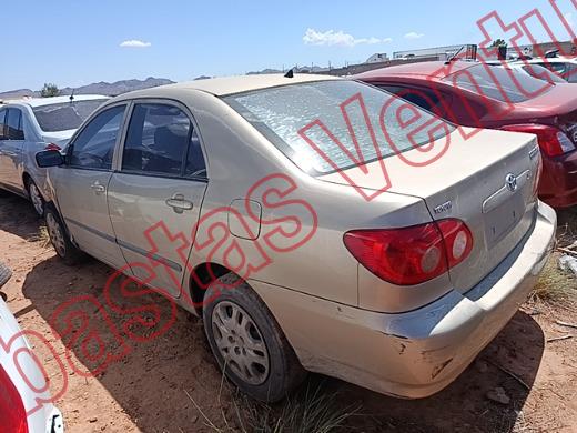 TOYOTA COROLLA 2005, foto 8 de 19