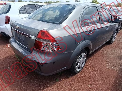 CHEVROLET AVEO 2012, foto 5 de 19