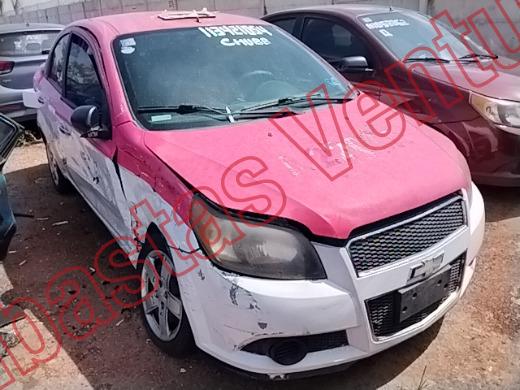 CHEVROLET AVEO 2013, foto 3 de 19