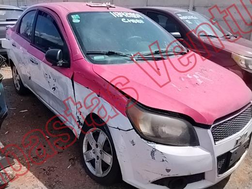 CHEVROLET AVEO 2013, foto 4 de 19