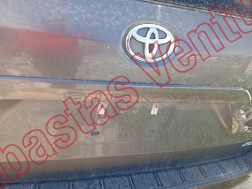 TOYOTA SIENNA 2019, foto 19 de 19