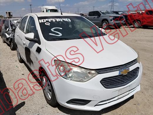 CHEVROLET AVEO 2022, foto 3 de 19