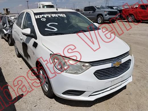 CHEVROLET AVEO 2022, foto 4 de 19