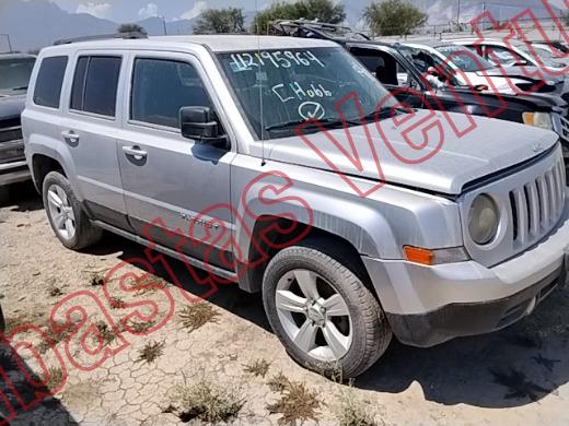 JEEP PATRIOT 2014, foto 4 de 19