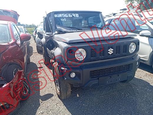 SUZUKI JIMNY 2025, foto 3 de 19