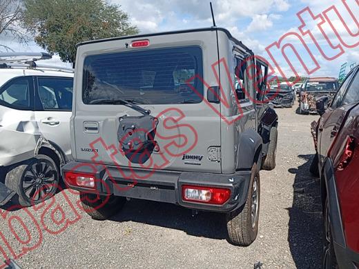 SUZUKI JIMNY 2025, foto 5 de 19