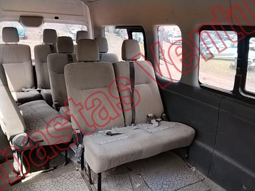 NISSAN URVAN 2018, foto 13 de 19
