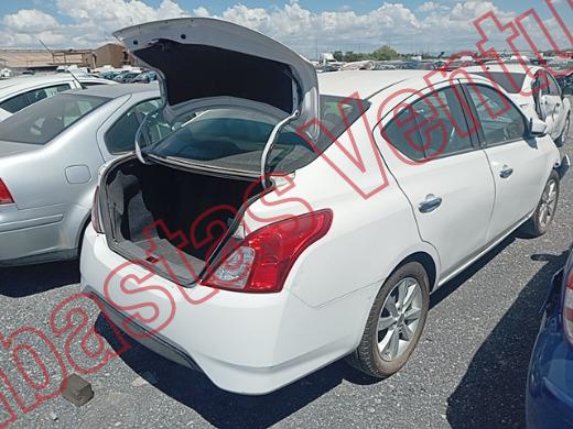 NISSAN VERSA 2018, foto 5 de 19