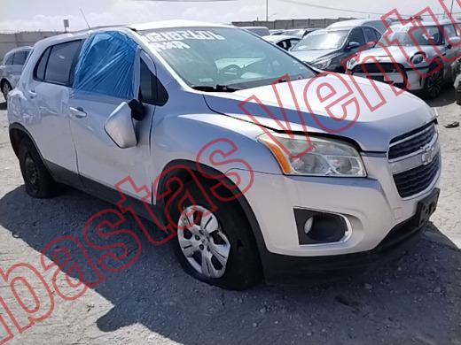 CHEVROLET TRAX 2015, foto 3 de 19