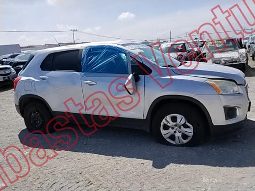 CHEVROLET TRAX 2015, foto 4 de 19