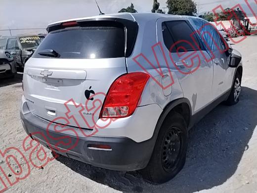 CHEVROLET TRAX 2015, foto 5 de 19