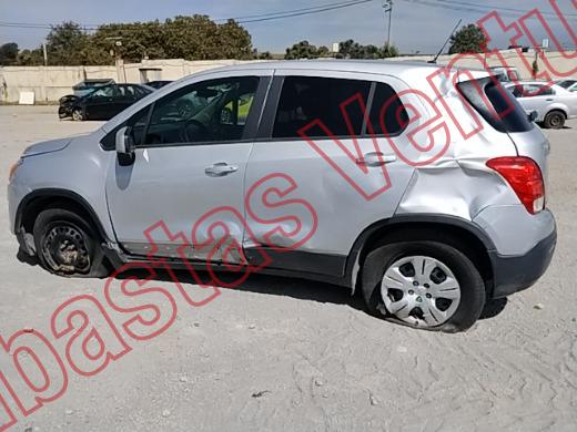 CHEVROLET TRAX 2015, foto 8 de 19