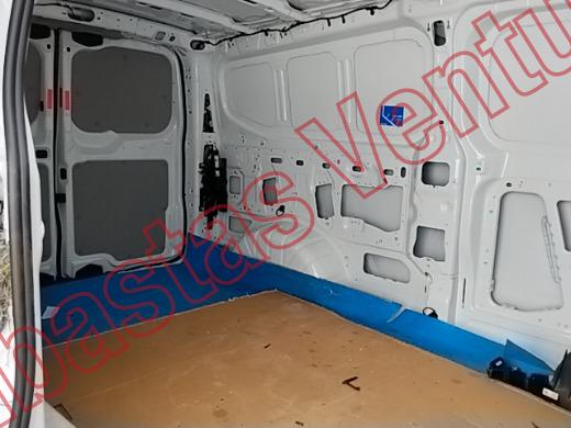 FORD TRANSIT VAN 2024, foto 15 de 19