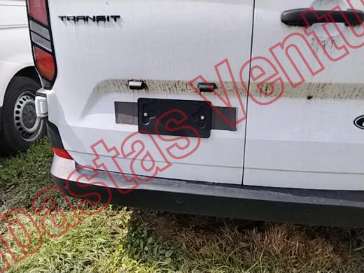 FORD TRANSIT VAN 2024, foto 19 de 19