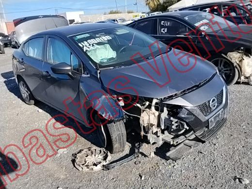 NISSAN VERSA 2021, foto 3 de 19