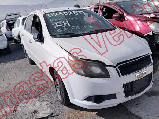 CHEVROLET AVEO 2014, foto 3 de 19