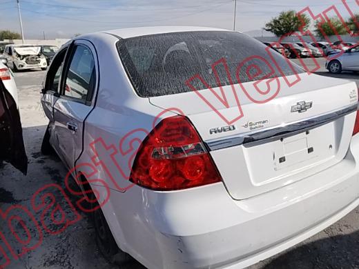 CHEVROLET AVEO 2014, foto 8 de 19