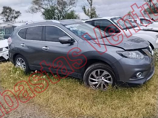 NISSAN X TRAIL 2016, foto 4 de 19