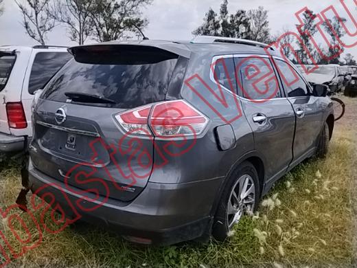 NISSAN X TRAIL 2016, foto 5 de 19