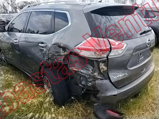NISSAN X TRAIL 2016, foto 8 de 19